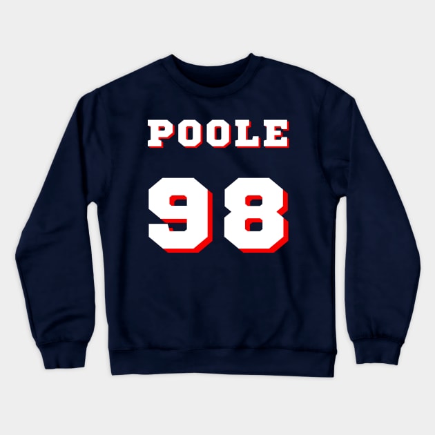 Murray "Poo" Poole T-shirt Crewneck Sweatshirt by BoscosShirts
